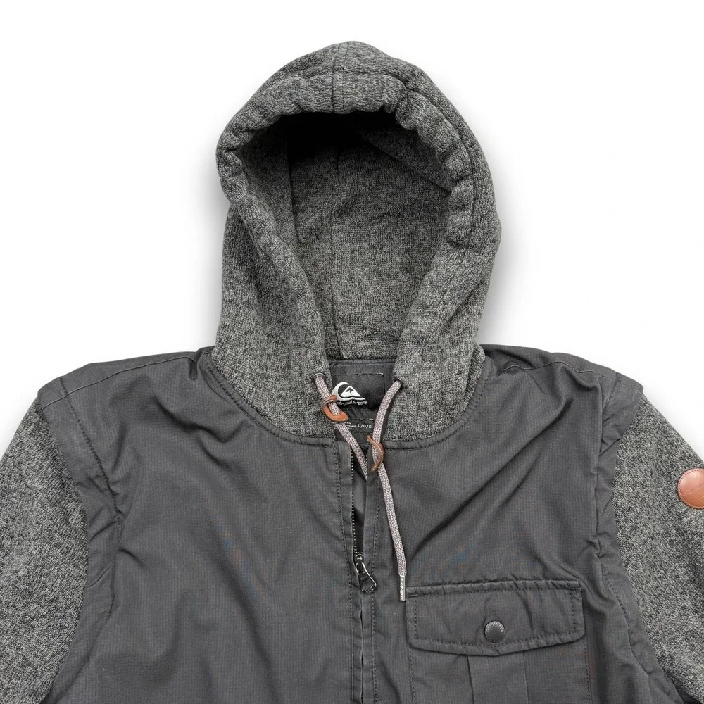 Quiksilver hooded jacket